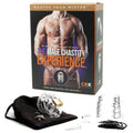Mini-Me Black Chastity Cock Cage Kit - Clear - Clear 1.25 Inch Cock Cage Kit - Hush Store Sydney 