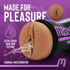 Masturmate - Vagina - Mocha - Brown Vagina Stroker - Hush Store Sydney 