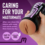 Masturmate - Vagina - Mocha - Brown Vagina Stroker - Hush Store Sydney 