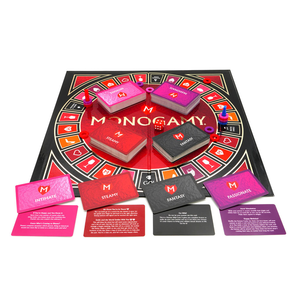 Monogamy - Adult Board Game - Hush Store Sydney 