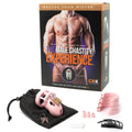 Mr. Stubb Chastity Cock Cage Kit - Pink - Pink 1.75 Inch Cock Cage Kit - Hush Store Sydney 