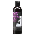 Edible Massage Oil - Gushing Grape Flavoured - 237 ml Bottle - Hush Store Sydney 