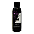 Edible Massage Oil - Gushing Grape Flavoured - 59 ml Bottle - Hush Store Sydney 