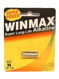 Winmax N Alkaline Battery - Alkaline Battery - N 1 Pack - Hush Store Sydney 