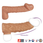 Kokos Nude Sleeve 1 - Flesh Penis Extension Sleeve - Hush Store Sydney 