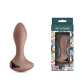 Lust-n-Dreams - Tango - Autumn - Beige 11.5 cm USB Rechargeable Vibrating Butt Plug - Hush Store Sydney 