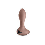 Lust-n-Dreams - Tango - Autumn - Beige 11.5 cm USB Rechargeable Vibrating Butt Plug - Hush Store Sydney 