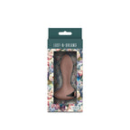 Lust-n-Dreams - Tango - Autumn - Beige 11.5 cm USB Rechargeable Vibrating Butt Plug - Hush Store Sydney 