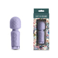 Lust-n-Dreams - Salsa - Lavender - Lavender 11.5 cm USB Rechargeable Mini Massage Wand - Hush Store Sydney 