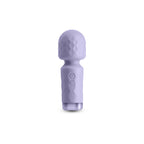 Lust-n-Dreams - Salsa - Lavender - Lavender 11.5 cm USB Rechargeable Mini Massage Wand - Hush Store Sydney 