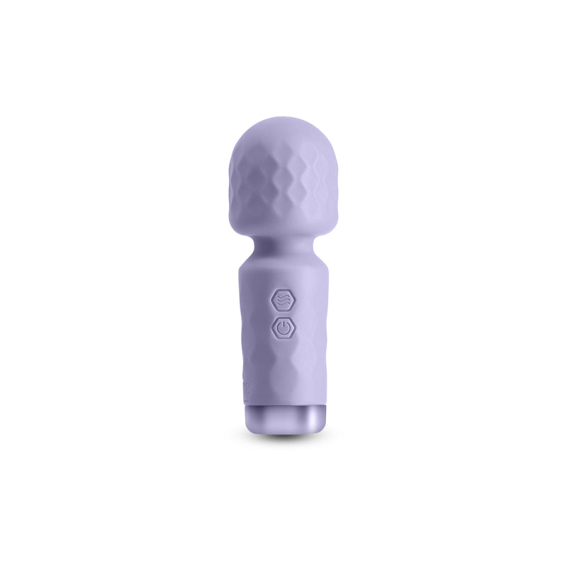 Lust-n-Dreams - Salsa - Lavender - Lavender 11.5 cm USB Rechargeable Mini Massage Wand - Hush Store Sydney 