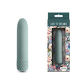 Lust-n-Dreams - Mambo - Sage - Green 12.2 cm USB Rechargeable Bullet - Hush Store Sydney 