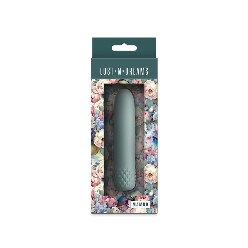 Lust-n-Dreams - Mambo - Sage - Green 12.2 cm USB Rechargeable Bullet