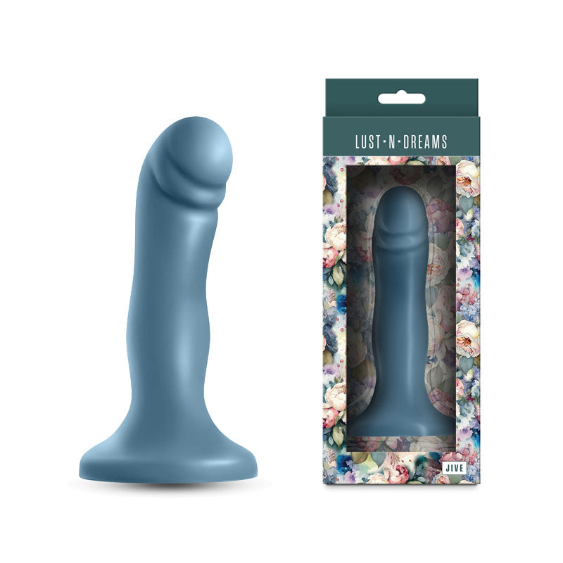 Lust-n-Dreams - Jive - Ocean - Blue 16.3 cm Dildo - Hush Store Sydney 