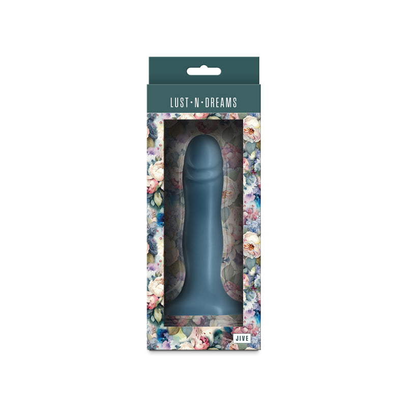 Lust-n-Dreams - Jive - Ocean - Blue 16.3 cm Dildo - Hush Store Sydney 
