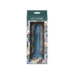 Lust-n-Dreams - Jive - Ocean - Blue 16.3 cm Dildo - Hush Store Sydney 