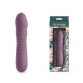 Lust-n-Dreams - Poise - Mauve - Purple 17.3 cm USB Rechargeable Thrusting Vibrator