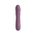 Lust-n-Dreams - Poise - Mauve - Purple 17.3 cm USB Rechargeable Thrusting Vibrator