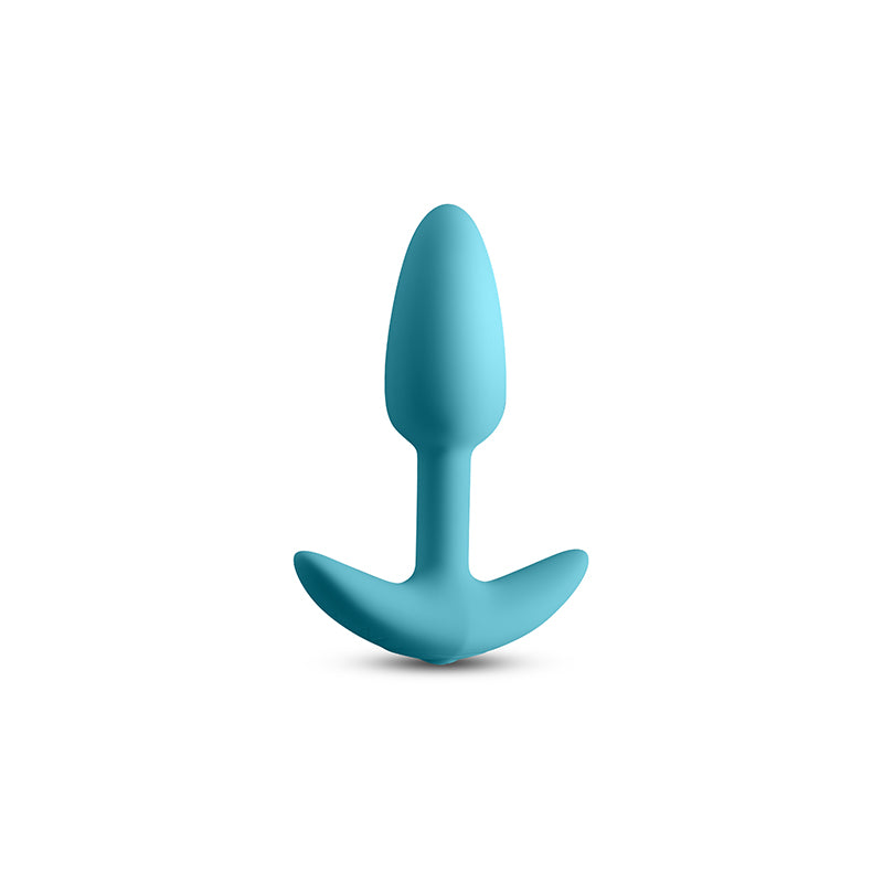 Techno - Trance - Blue 10.9 cm USB Rechargeable Butt Plug with App Control - Hush Store Sydney 