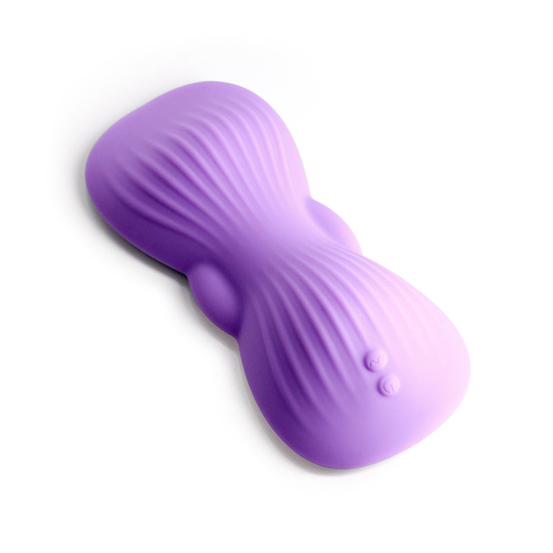 Techno - Trap - Purple - Purple USB Rechargeable Vibrating Grind Pad with App Control - Hush Store Sydney 