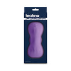 Techno - Trap - Purple - Purple USB Rechargeable Vibrating Grind Pad with App Control - Hush Store Sydney 