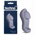 Techno - Molly - Grey USB Rechargeable Finger Stimulator with App Control - Hush Store Sydney 