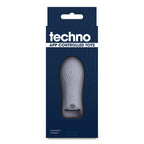 Techno - Molly - Grey USB Rechargeable Finger Stimulator with App Control
