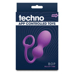 Techno - Bop - Purple USB Rechargeable Vibrating Kegel Exerciser with App Contol