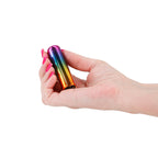 Chroma Rainbow - Small - Metallic Rainbow 6.8 cm USB Rechargeable Bullet