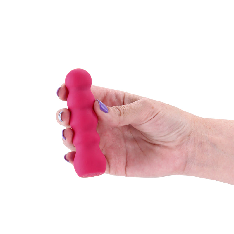 X & O's Embrace - Rose 9.9 cm USB Rechargeable Bullet