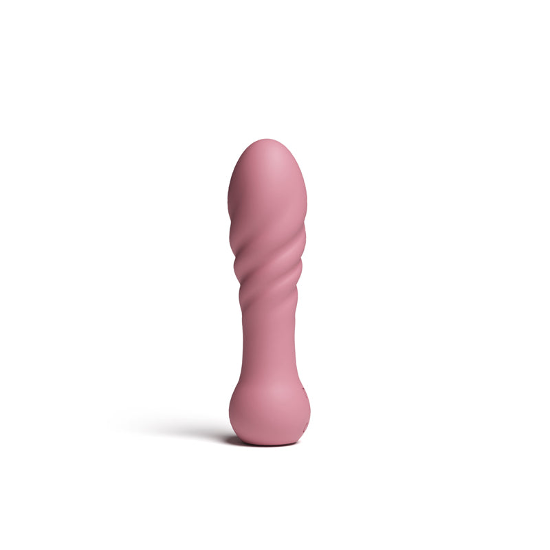 X & O's Love - Dusty Rose 10.7 cm USB Rechargeable Bullet