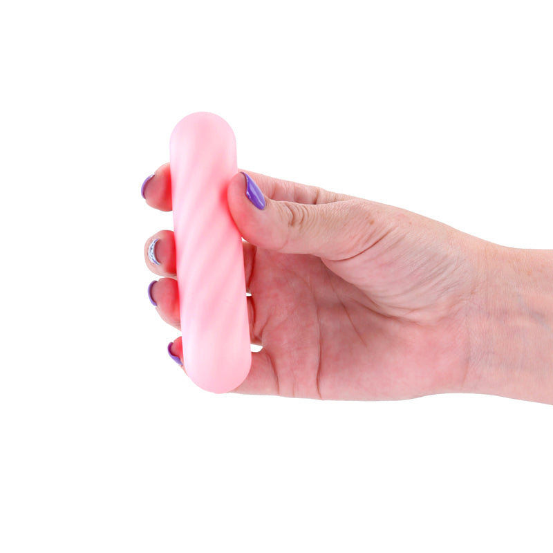 X & O's Crave - Light Pink - Light Pink 10.5 cm USB Rechargeable Bullet