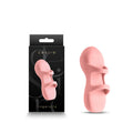Desire - Fingerella - Pink - Pink USB Rechargeable Finger Stimulator - Hush Store Sydney 
