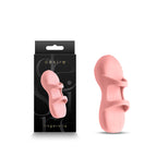 Desire - Fingerella - Pink - Pink USB Rechargeable Finger Stimulator - Hush Store Sydney 
