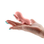 Desire - Fingerella - Pink - Pink USB Rechargeable Finger Stimulator - Hush Store Sydney 