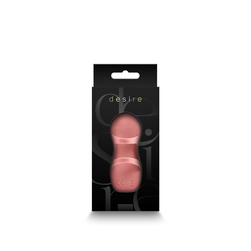 Desire - Fingerella - Pink - Pink USB Rechargeable Finger Stimulator - Hush Store Sydney 
