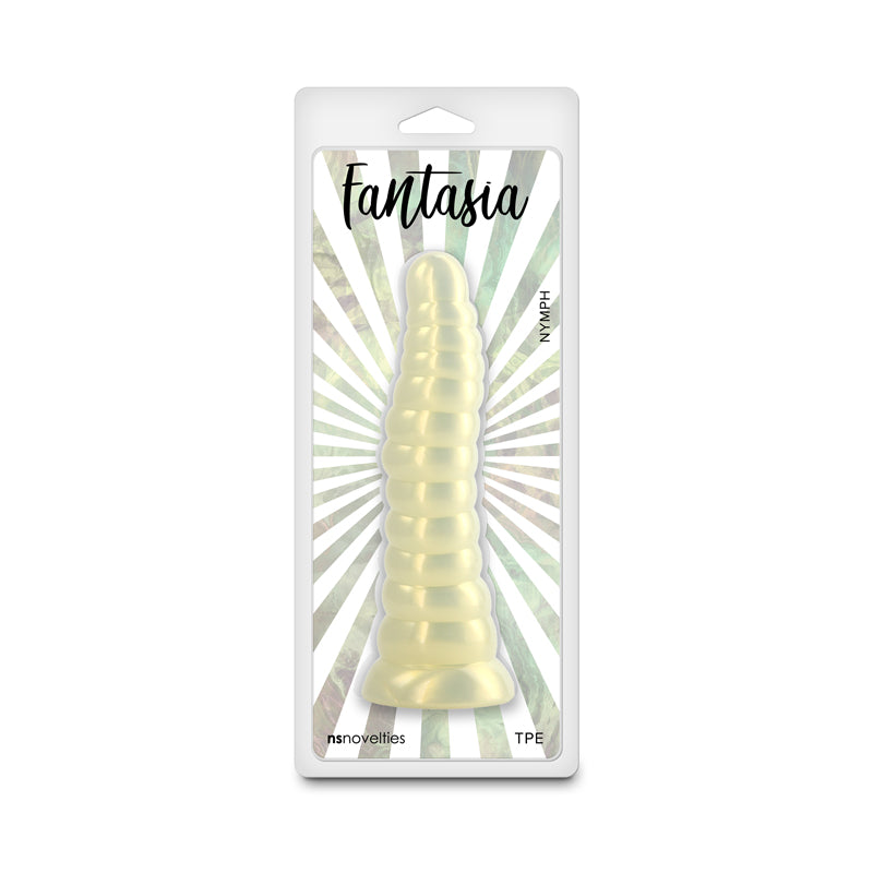 Fantasia - Nymph - Amber - Amber 18.9 cm Dildo - Hush Store Sydney 