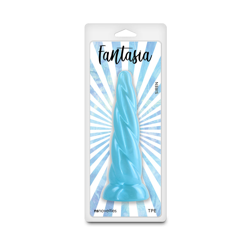 Fantasia - Siren - Turquoise - Blue 19 cm Dildo - Hush Store Sydney 