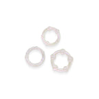 Fantasia - Intensity Rings - Pearl - Pearlescent Beaded Cock Rings - Set of 3 Sizes - Hush Store Sydney 