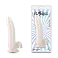 Fantasia - Smooth 5'' - Pearl - Pearlescent White 14.8 cm Dildo - Hush Store Sydney 