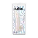 Fantasia - Smooth 5'' - Pearl - Pearlescent White 14.8 cm Dildo - Hush Store Sydney 