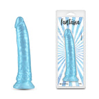 Fantasia - Upper 7'' - Turquoise - Pearlescent Blue 20.5 cm Dildo - Hush Store Sydney 