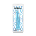 Fantasia - Upper 7'' - Turquoise - Pearlescent Blue 20.5 cm Dildo - Hush Store Sydney 