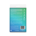 Colours Curve - Vibrating 5'' Dildo - Teal - Teal 12.6 cm USB Rechargeable Vibrating Dildo with Wireless Remote