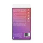 Colours Curve - Vibrating 6'' Dildo - Pink - Pink 16.4 cm USB Rechargeable Vibrating Dildo with Wireless Remote