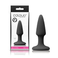 Colours Pleasures - Black Mini Butt Plug - Hush Store Sydney 