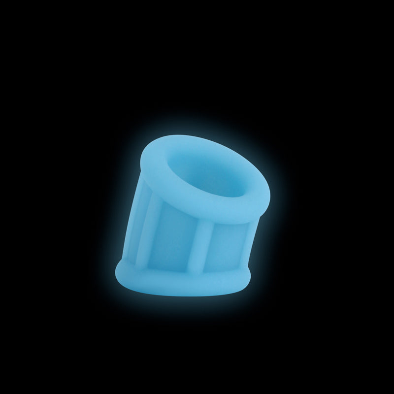 Firefly - Suave Ball Stretcher - Blue - Glow in Dark Blue Ball Stretcher - Hush Store Sydney 