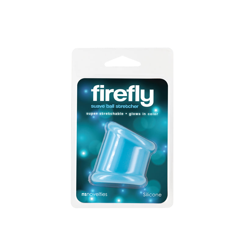 Firefly - Suave Ball Stretcher - Blue - Glow in Dark Blue Ball Stretcher - Hush Store Sydney 