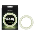 Firefly Halo - Glow In Dark Clear Large 60 mm Cock Ring - Hush Store Sydney 