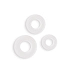 Firefly - 3pc Bubble Rings - White - Glow in Dark Cock Rings - Set of 3 Sizes - Hush Store Sydney 